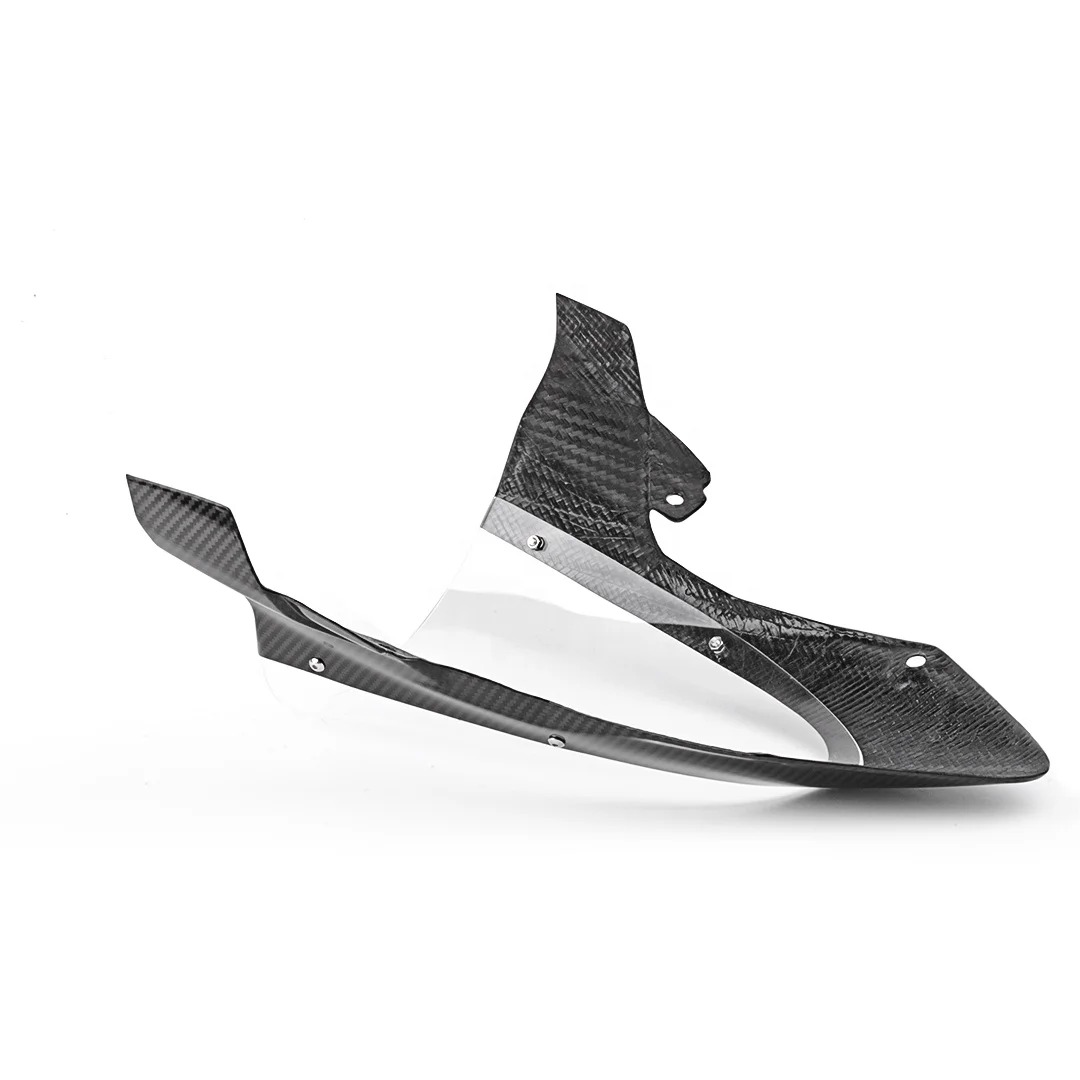 Carbon Fiber Windshield for Motorcycle for S1000RR 2019 2020